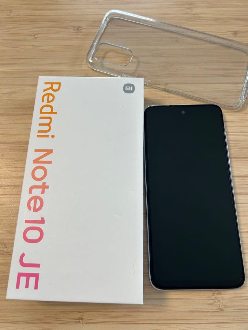 スマートフォン本体 Redmi Note 10 JE 4GB RAM 64GB ROM
