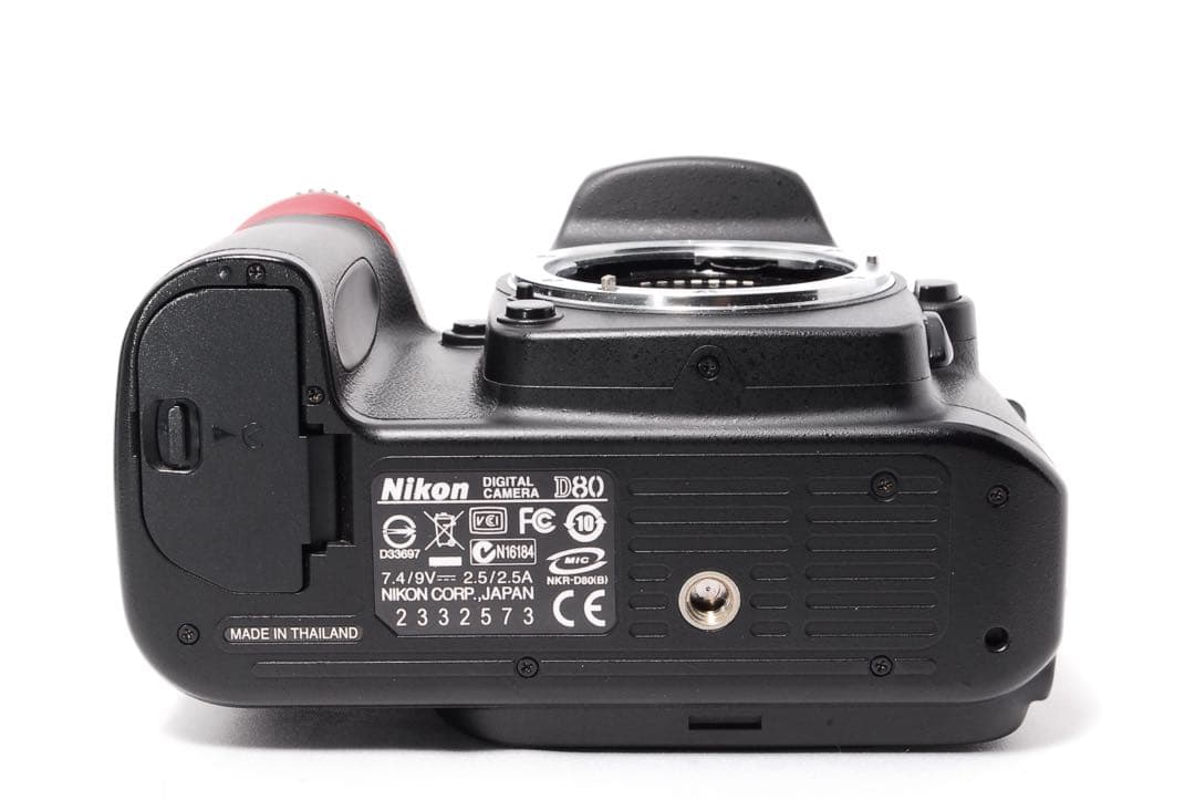 ◆今も愛される名機◆Nikon D80◆一眼レフカメラ◆すぐ使える◆手ぶれ補正◆