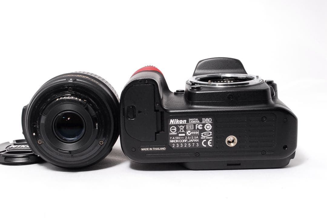 ◆今も愛される名機◆Nikon D80◆一眼レフカメラ◆すぐ使える◆手ぶれ補正◆