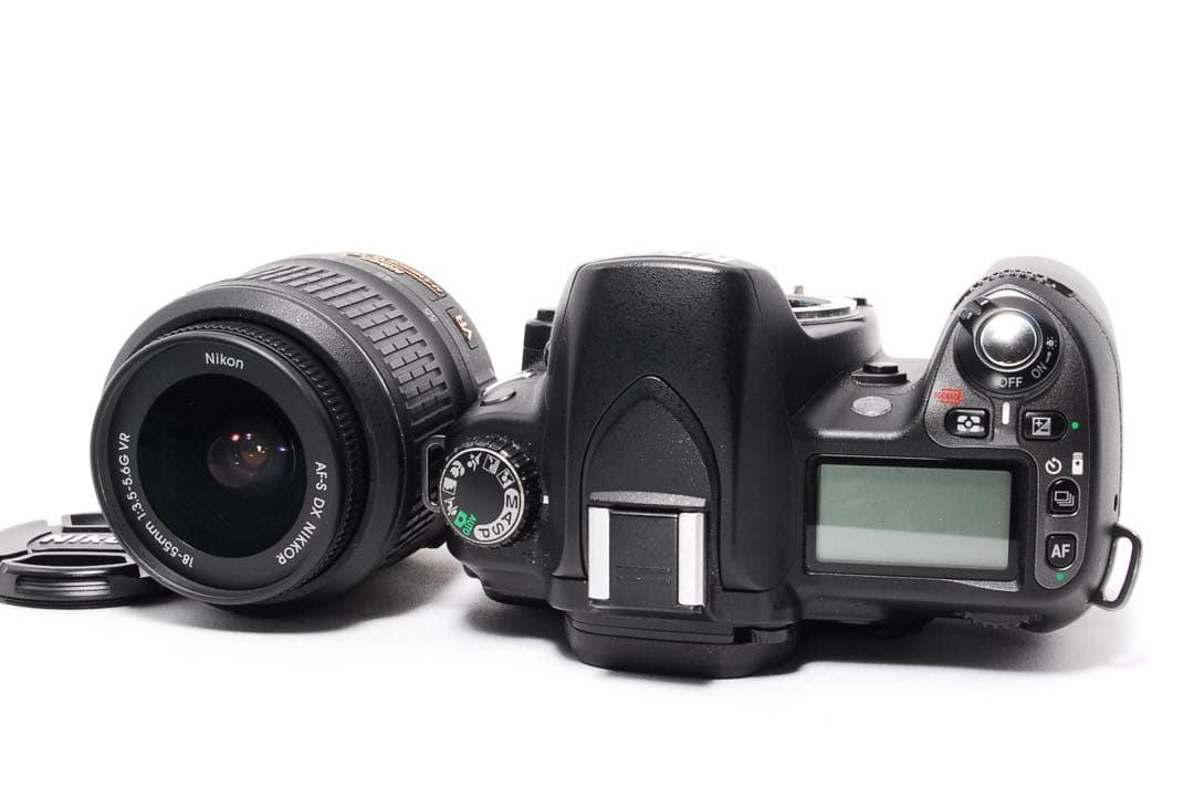 ◆今も愛される名機◆Nikon D80◆一眼レフカメラ◆すぐ使える◆手ぶれ補正◆