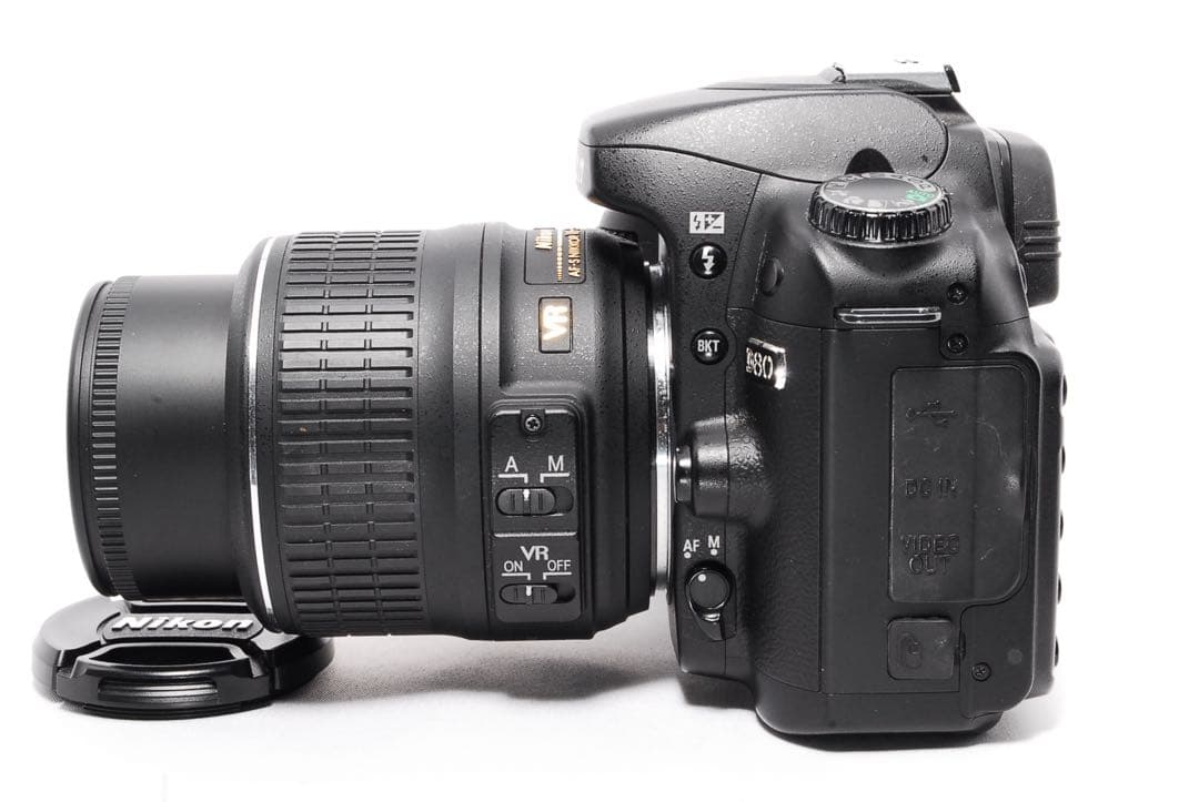 ◆今も愛される名機◆Nikon D80◆一眼レフカメラ◆すぐ使える◆手ぶれ補正◆