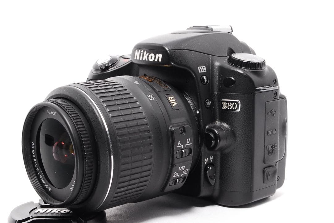 ◆今も愛される名機◆Nikon D80◆一眼レフカメラ◆すぐ使える◆手ぶれ補正◆