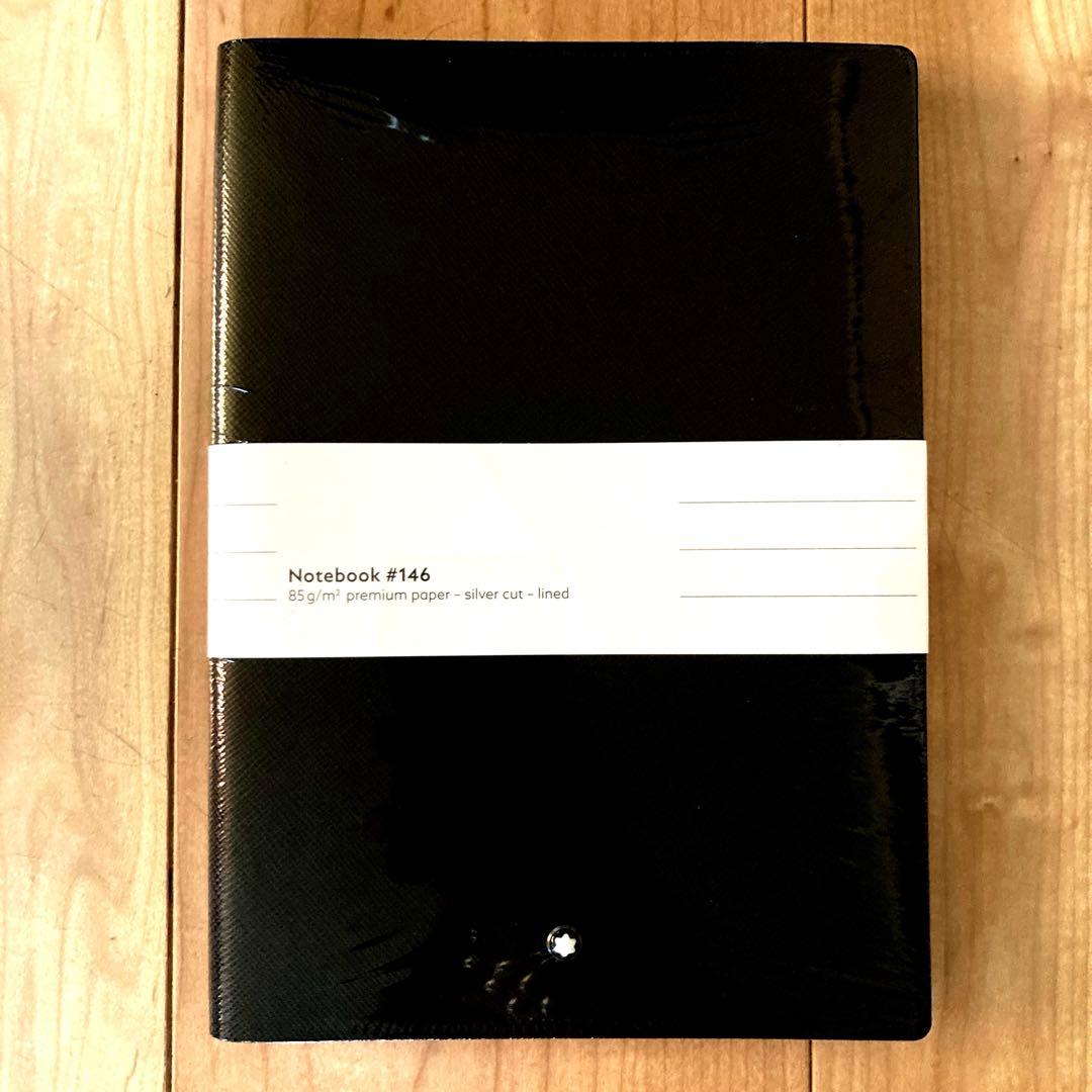 GANON　MONTBLANC ノート