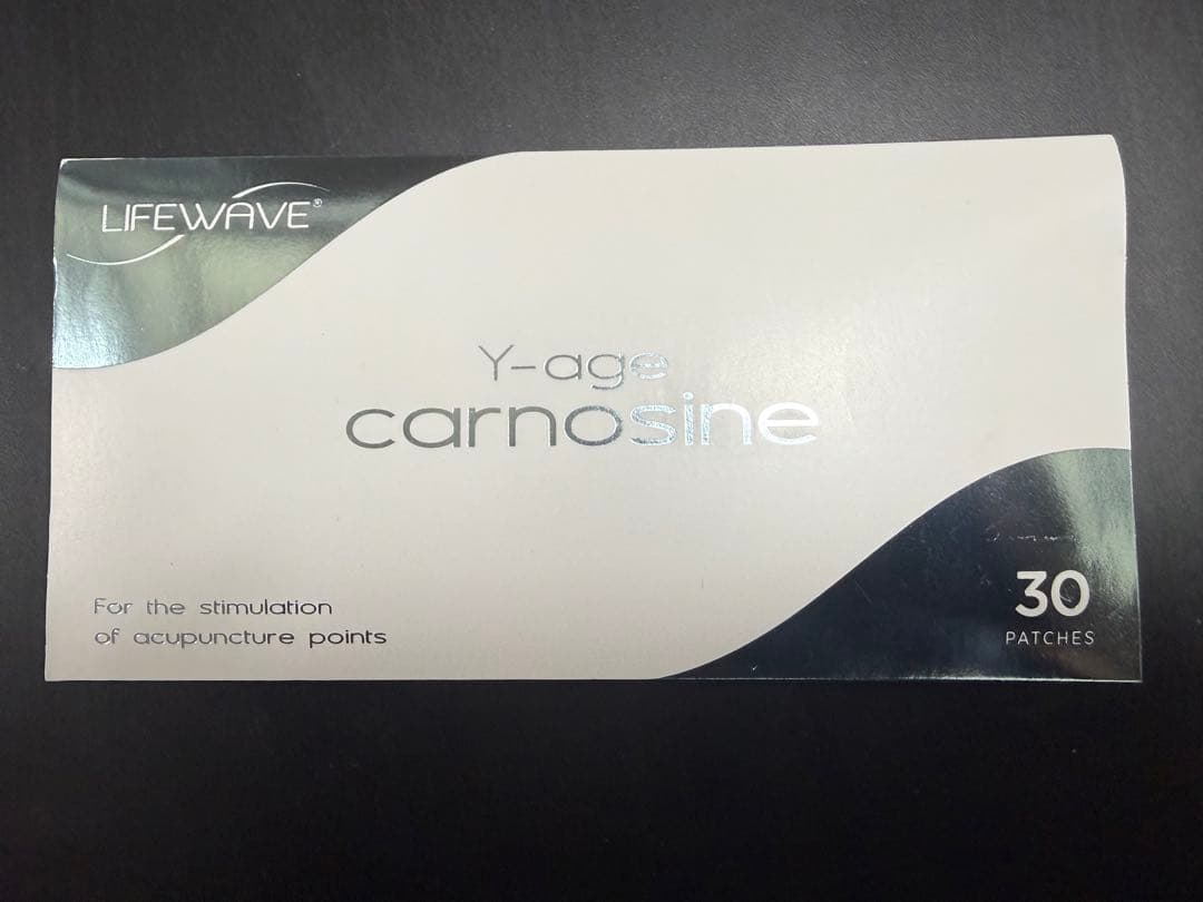 LIFEWAVE Y-age carnosine 30枚入パッチ　⭐︎新品未開封⭐︎