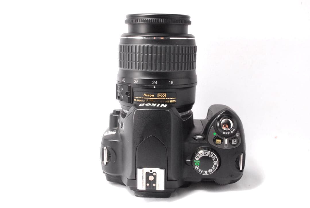カメラデビューに✨美品✨Nikon D40X✨デジタル一眼レフカメラ✨