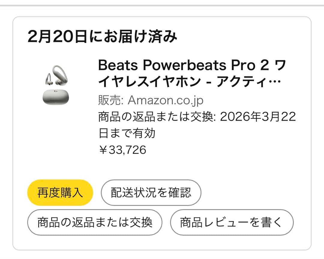Beats Powerbeats Pro2 美品 クイックサンド