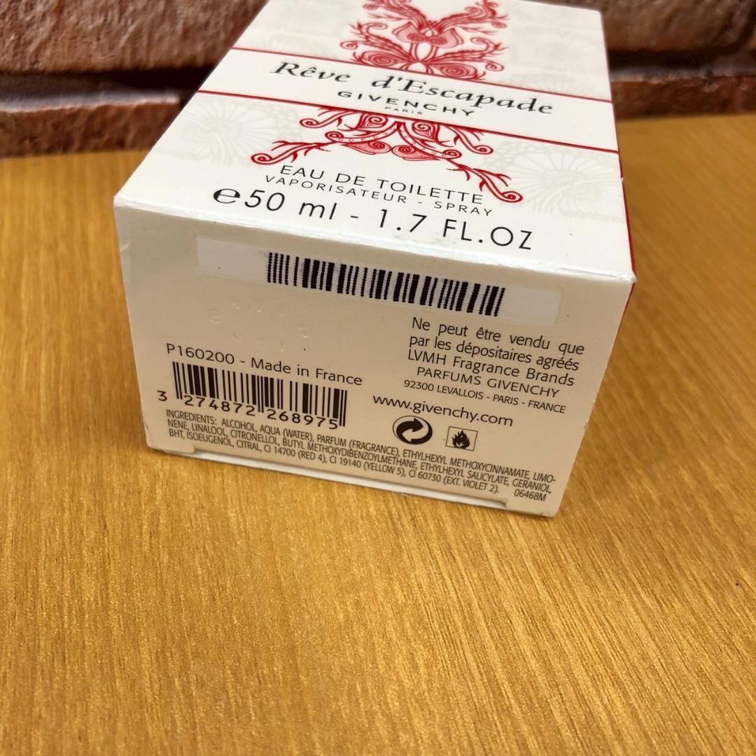 ♥ジバンシー　 レーヴ　エスカパート　 オーデトワレ 50ml