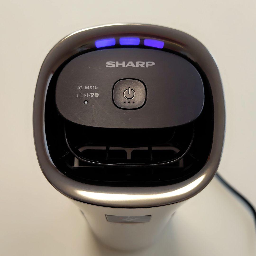 【美品】シャープ IG-MX15-W プラズマクラスターイオン発生器