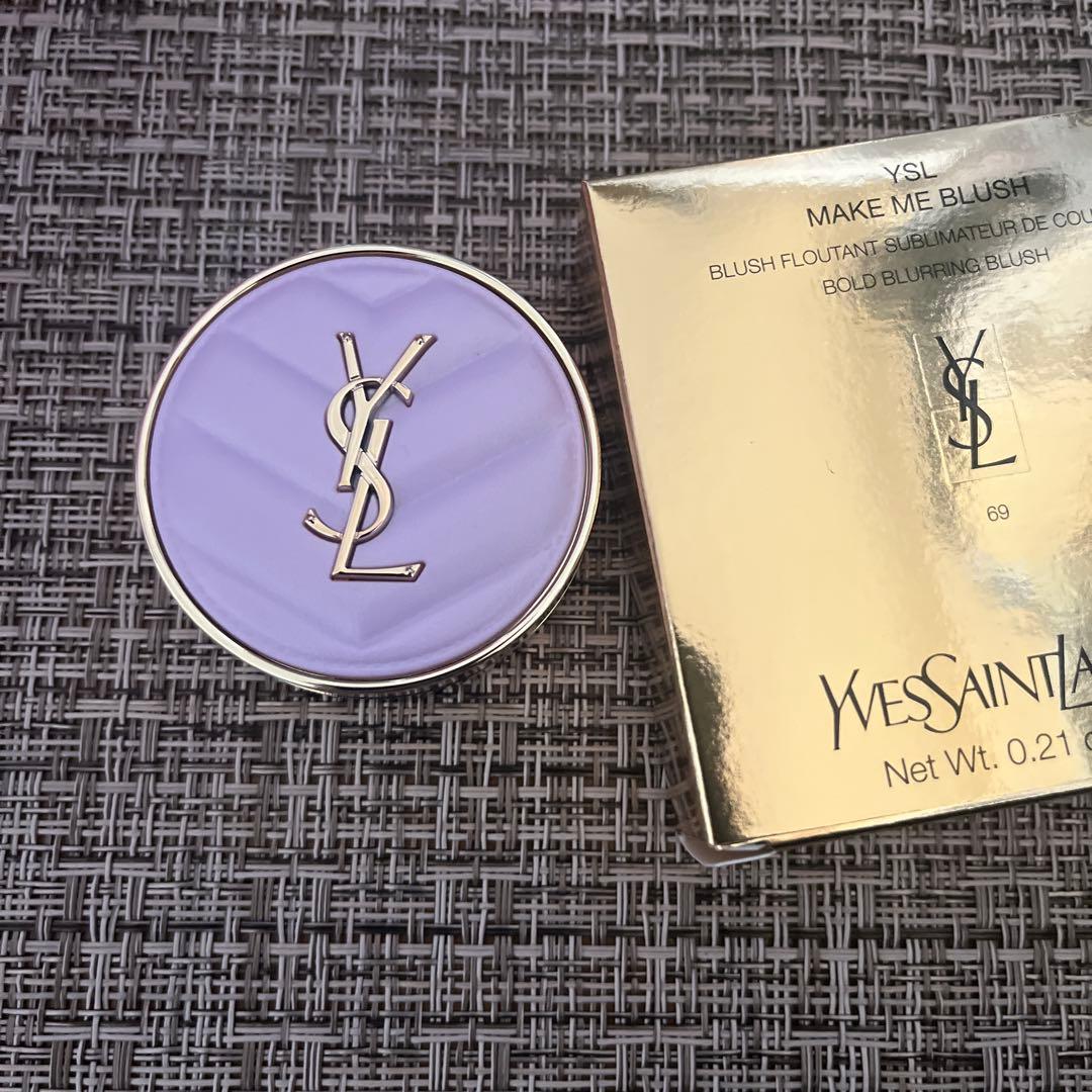 YSL メイクミーブラッシュ パウダー　69