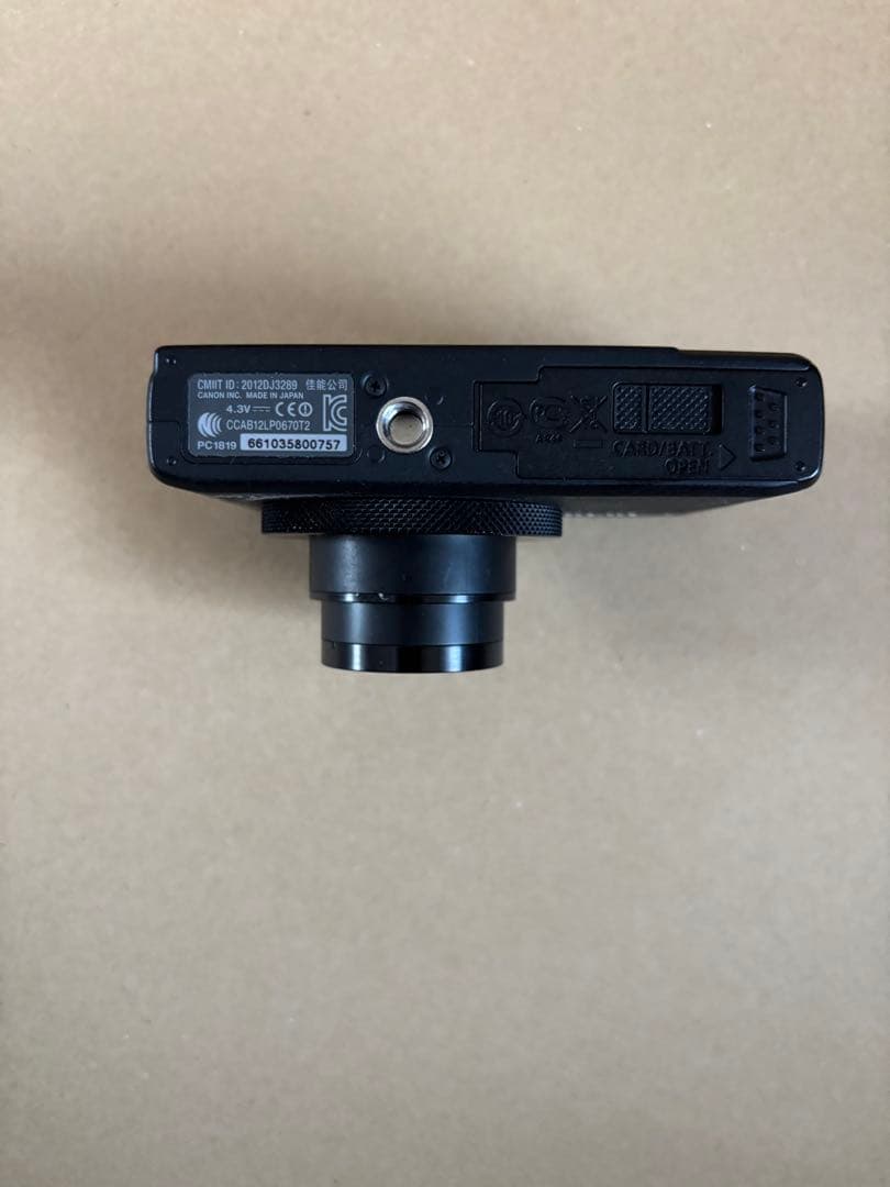 canon pc1819デジタルカメラ　現状品