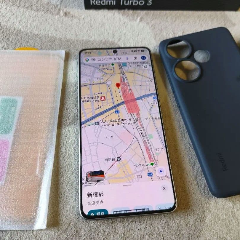 Xiaomi redmi turbo3 simフリー　256GB　poco f6