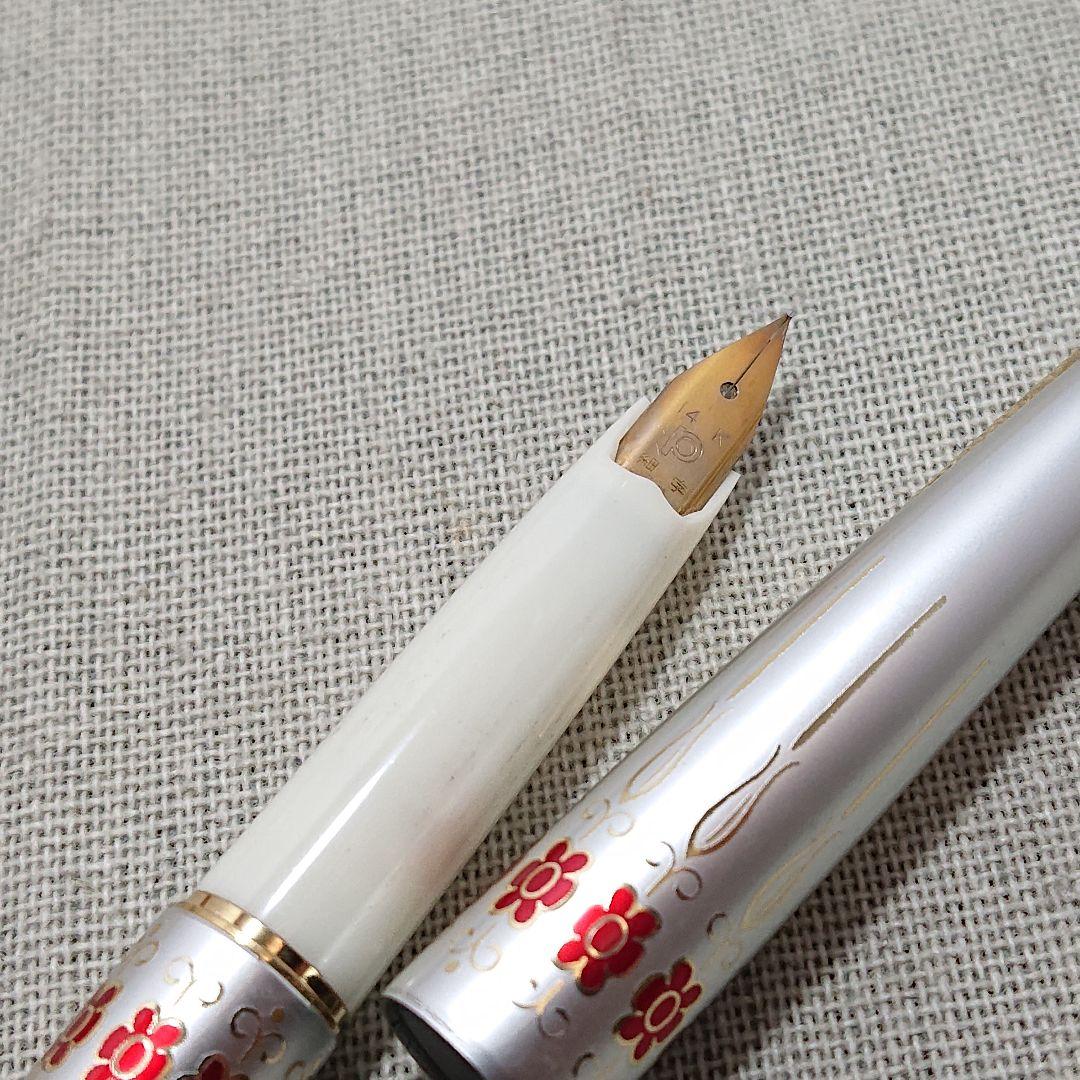 プラチナ PLATINUM 14k 14金 万年筆