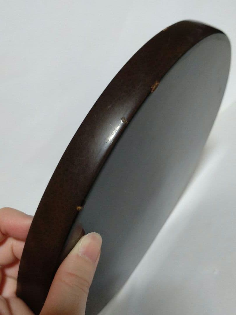 レトロ お盆 鶴 ツル 日本 工芸品 昭和レトロ インテリア小物