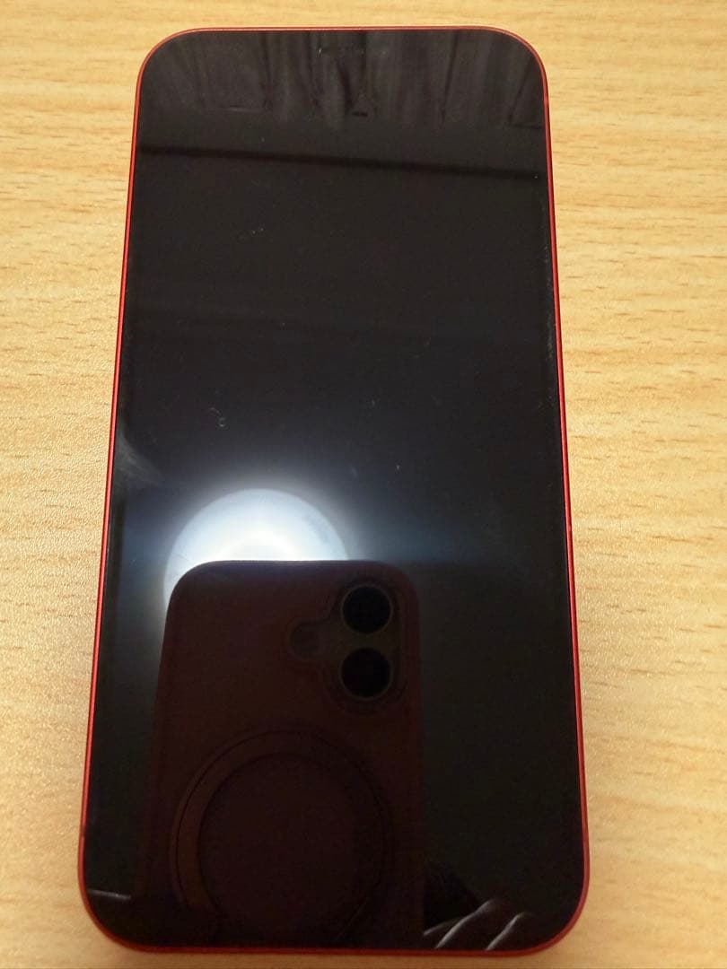 iPhone12 128GB PRODUCT RED バッテリー95%