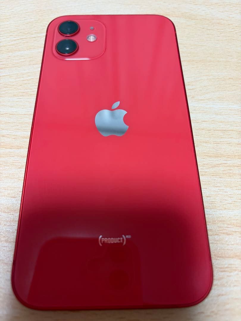 iPhone12 128GB PRODUCT RED バッテリー95%