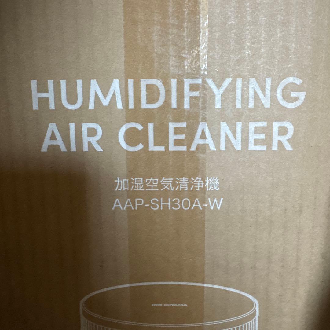 IRIS OHYAMA 加湿空気清浄機 AAP-SH30A-W
