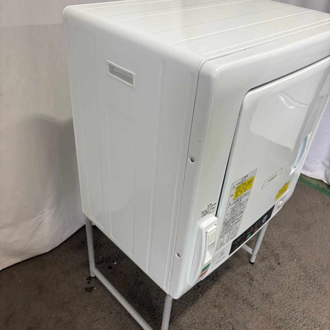 209⭕️お買い得⭕️衣類乾燥機　日立　６キロ　安い　DE-N60WV　設置無料