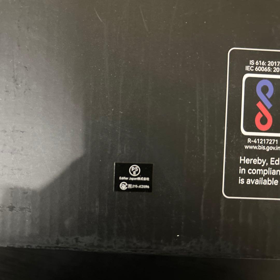 新品　Edifier D12 スピーカー ブックシェルフスピーカー　ブラック