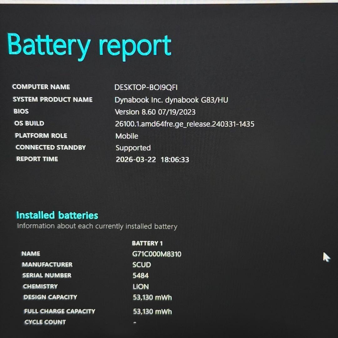46.G83/HU 超軽量 i5-11世代 16G512G Office2024