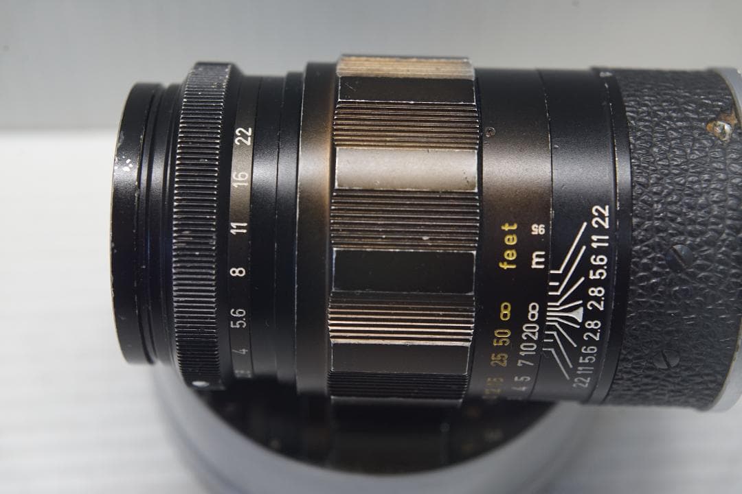 希少　ライカ　ELMARIT　90mm　2.8　ブラック