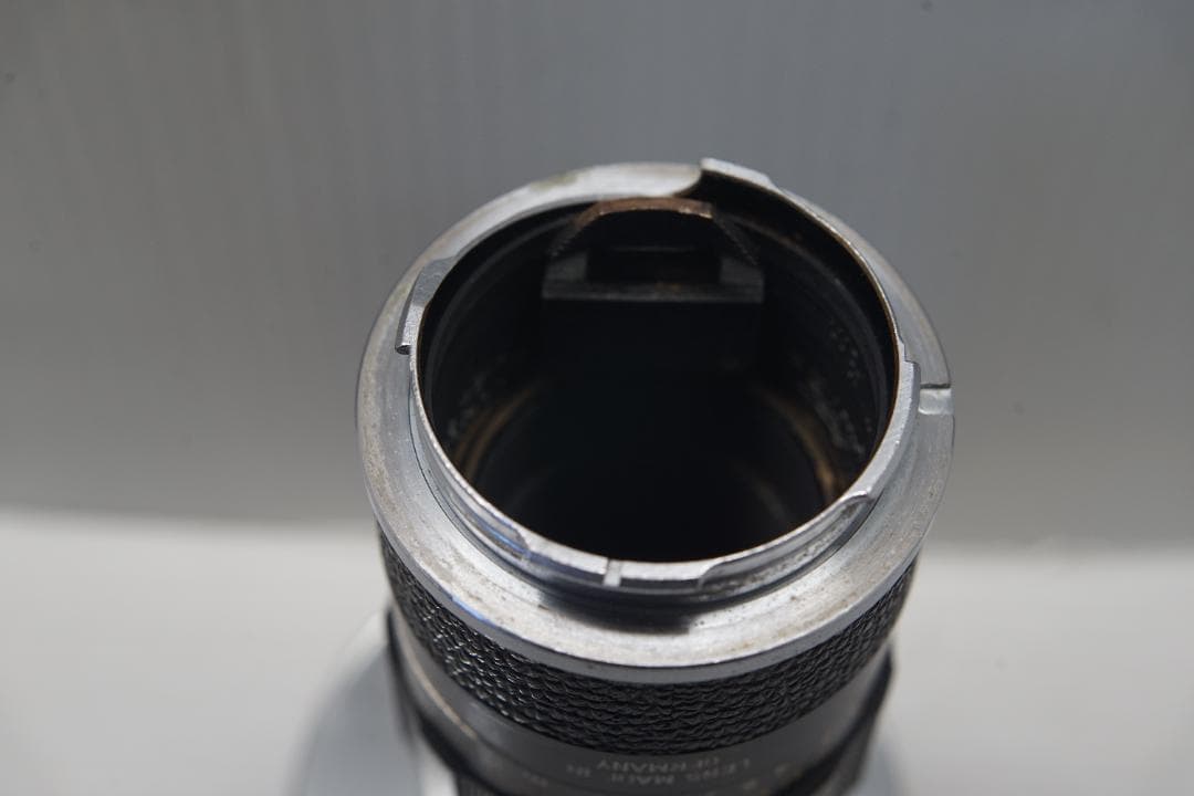 希少　ライカ　ELMARIT　90mm　2.8　ブラック