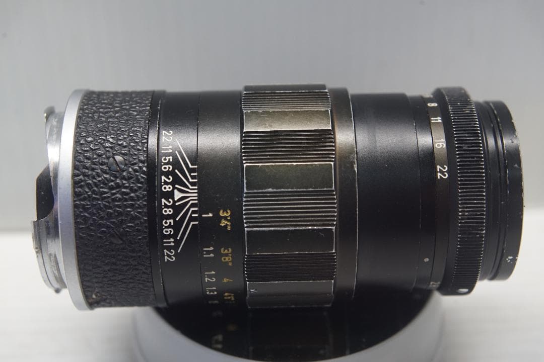 希少　ライカ　ELMARIT　90mm　2.8　ブラック