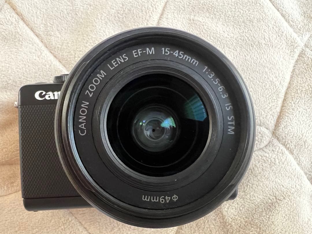 美品☆Canon EOS M100 【レンズキット】