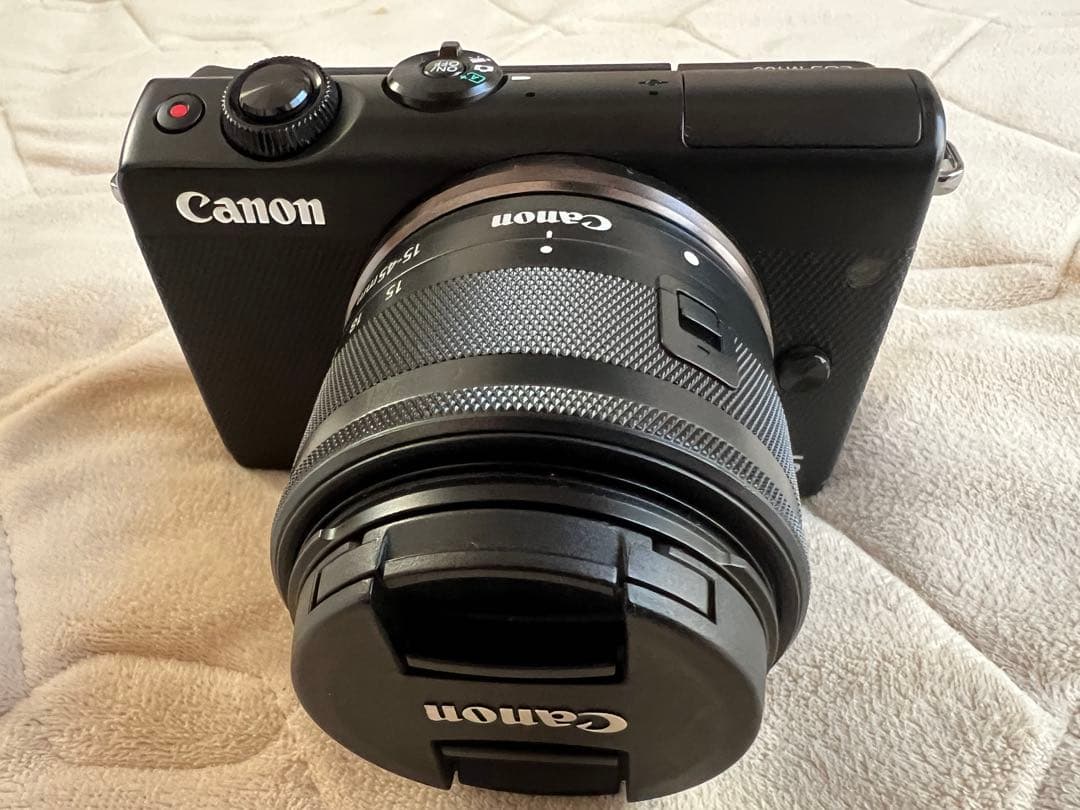 美品☆Canon EOS M100 【レンズキット】