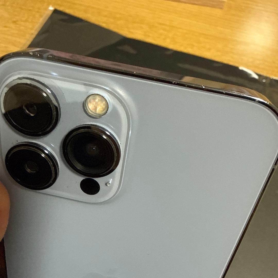 Apple iPhone 13 Pro max 128GB シエラブルー 本体