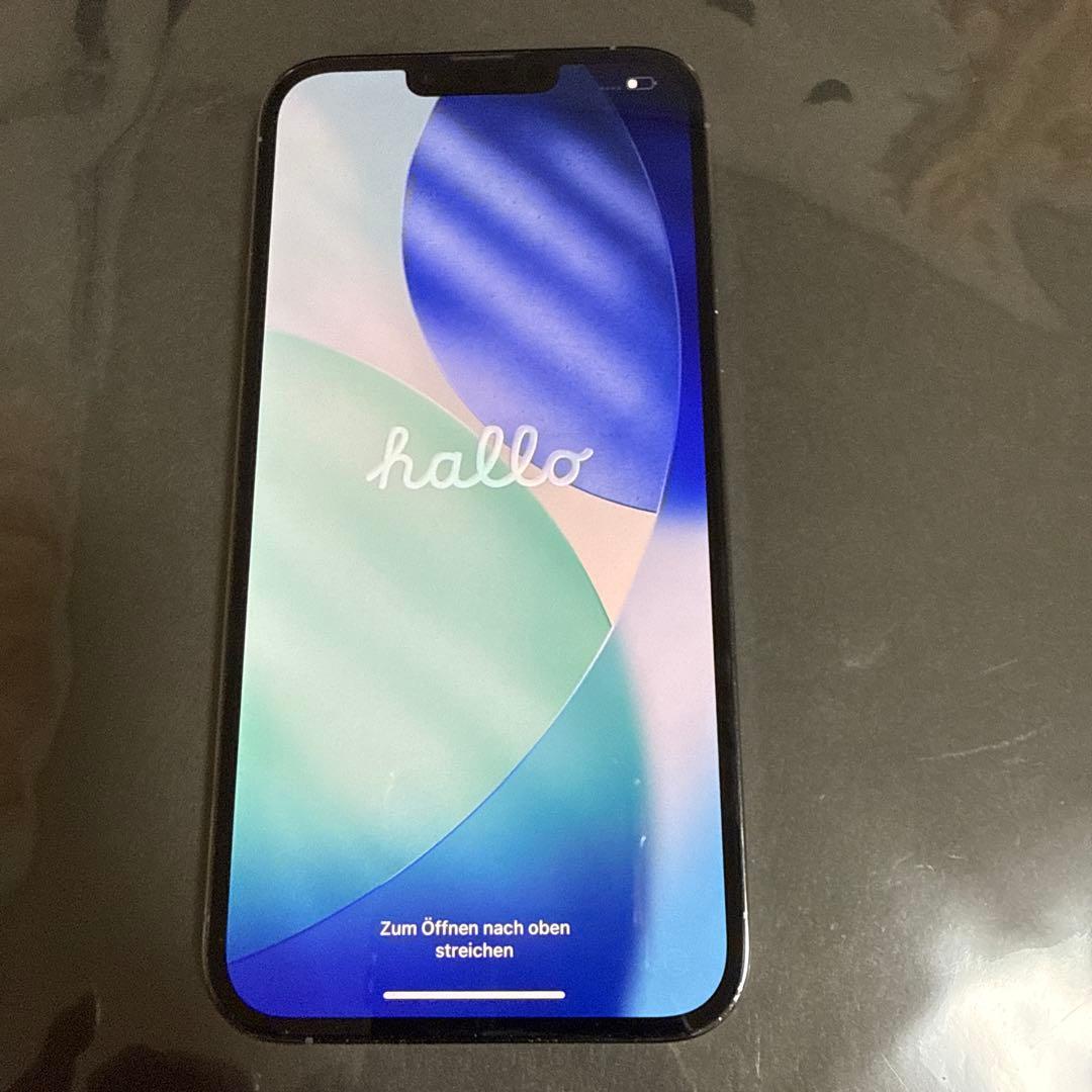 Apple iPhone 13 Pro max 128GB シエラブルー 本体