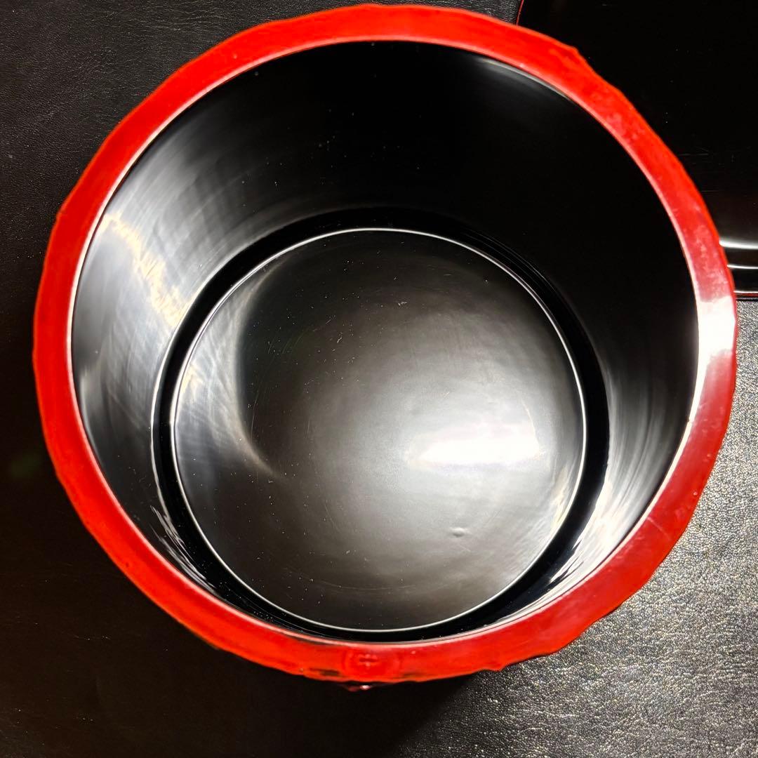 ★茶道具/木製！輪島塗 水指！共箱！★