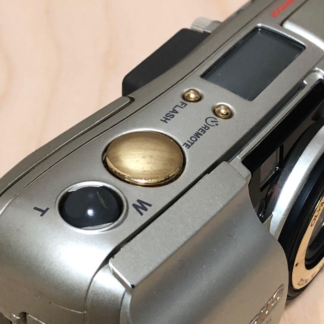 OLYMPUS μ ZOOM 105 DELUXEカメラ 動作未確認 ジャンク品