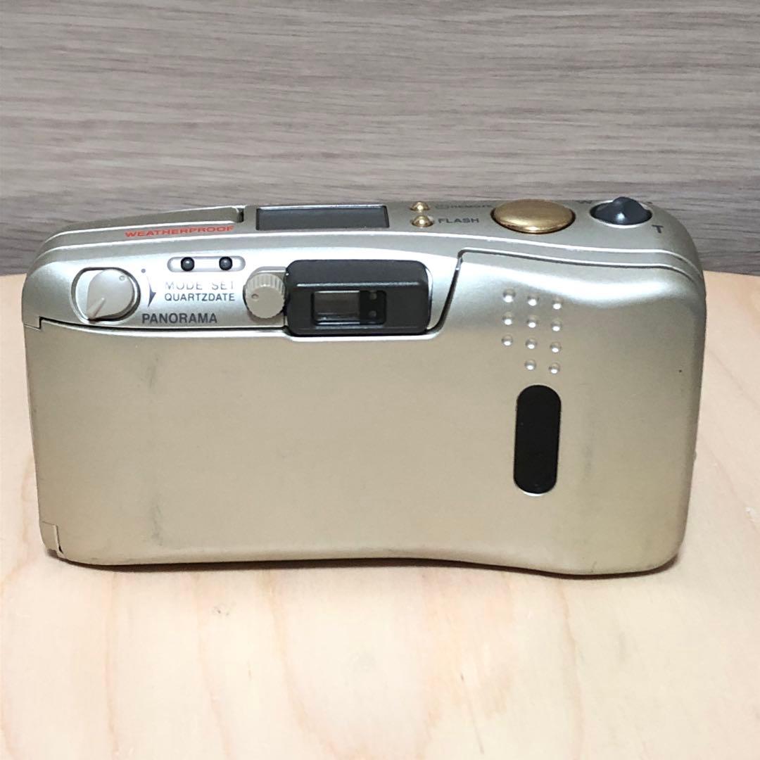 OLYMPUS μ ZOOM 105 DELUXEカメラ 動作未確認 ジャンク品