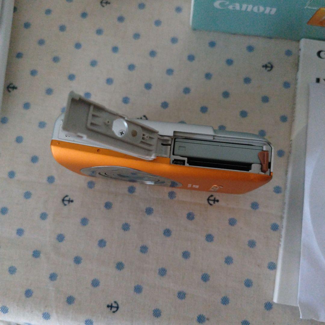 ジャンク品　Canon IXY DIGITAL 110 IS オレンジ