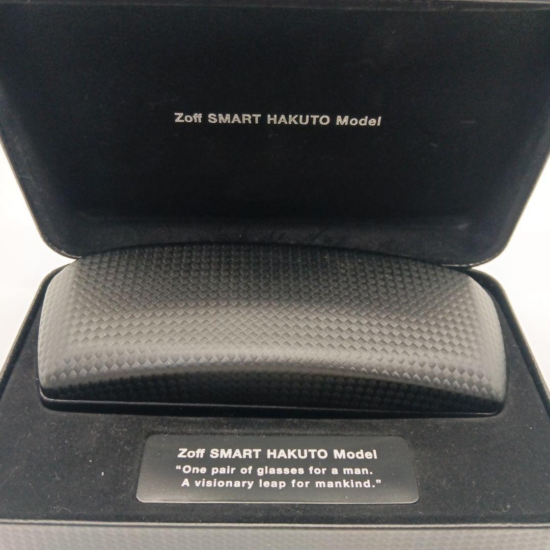 2-1728 Zoff SMART HAKUTO Model メガネ