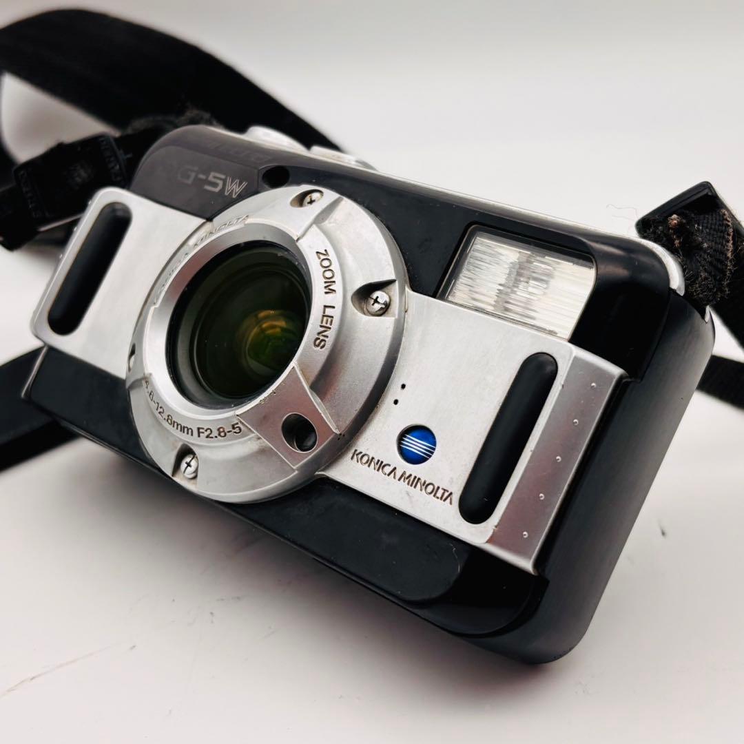 【動作確認済み】KONIKA MINOLTA DG-5W 現場監督