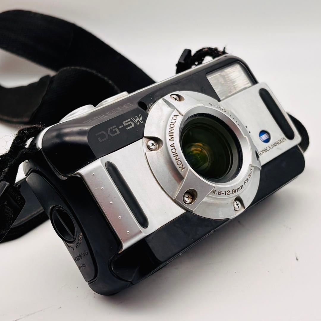 【動作確認済み】KONIKA MINOLTA DG-5W 現場監督
