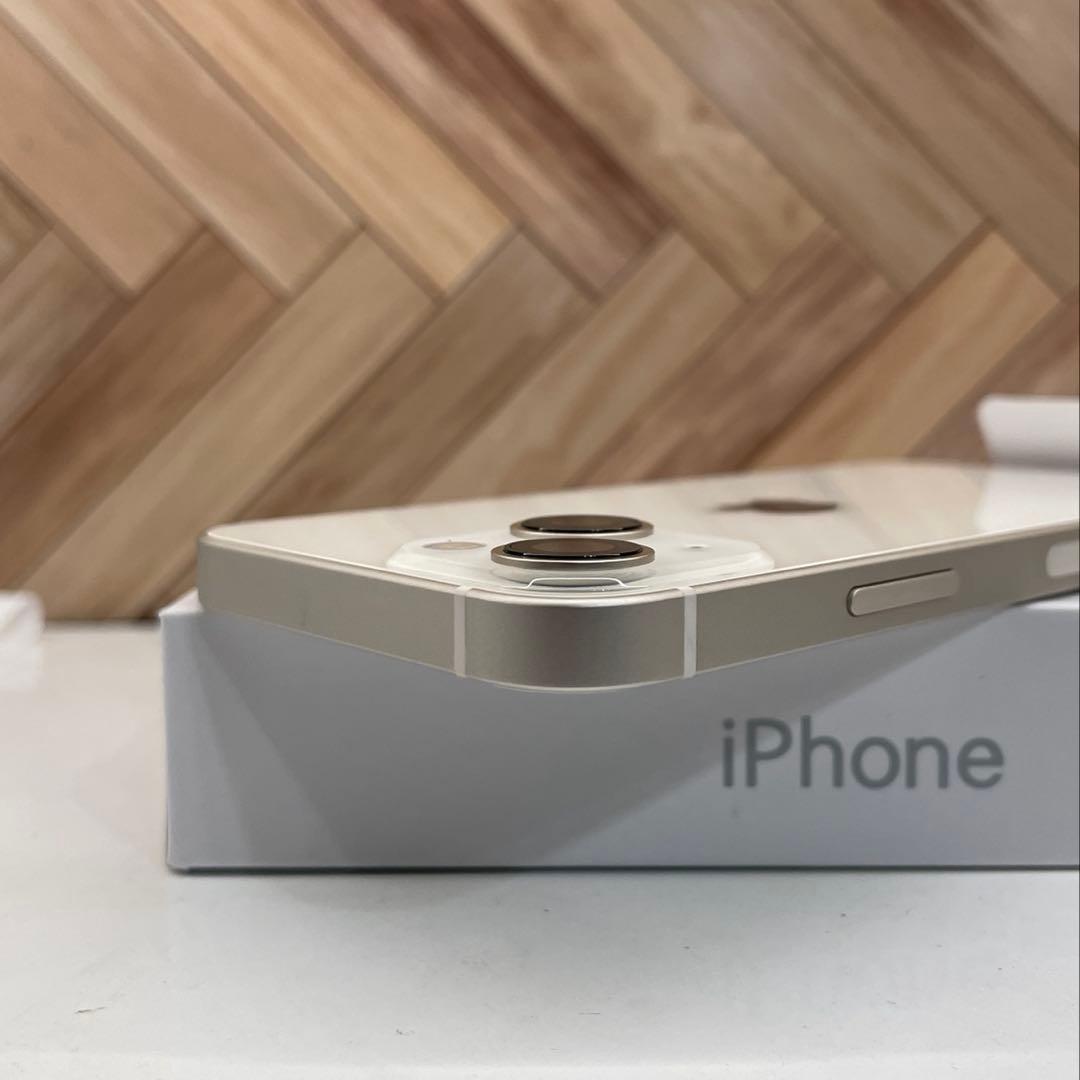 iPhone 13 mini 256GB スターライトホワイト　SIMフリー