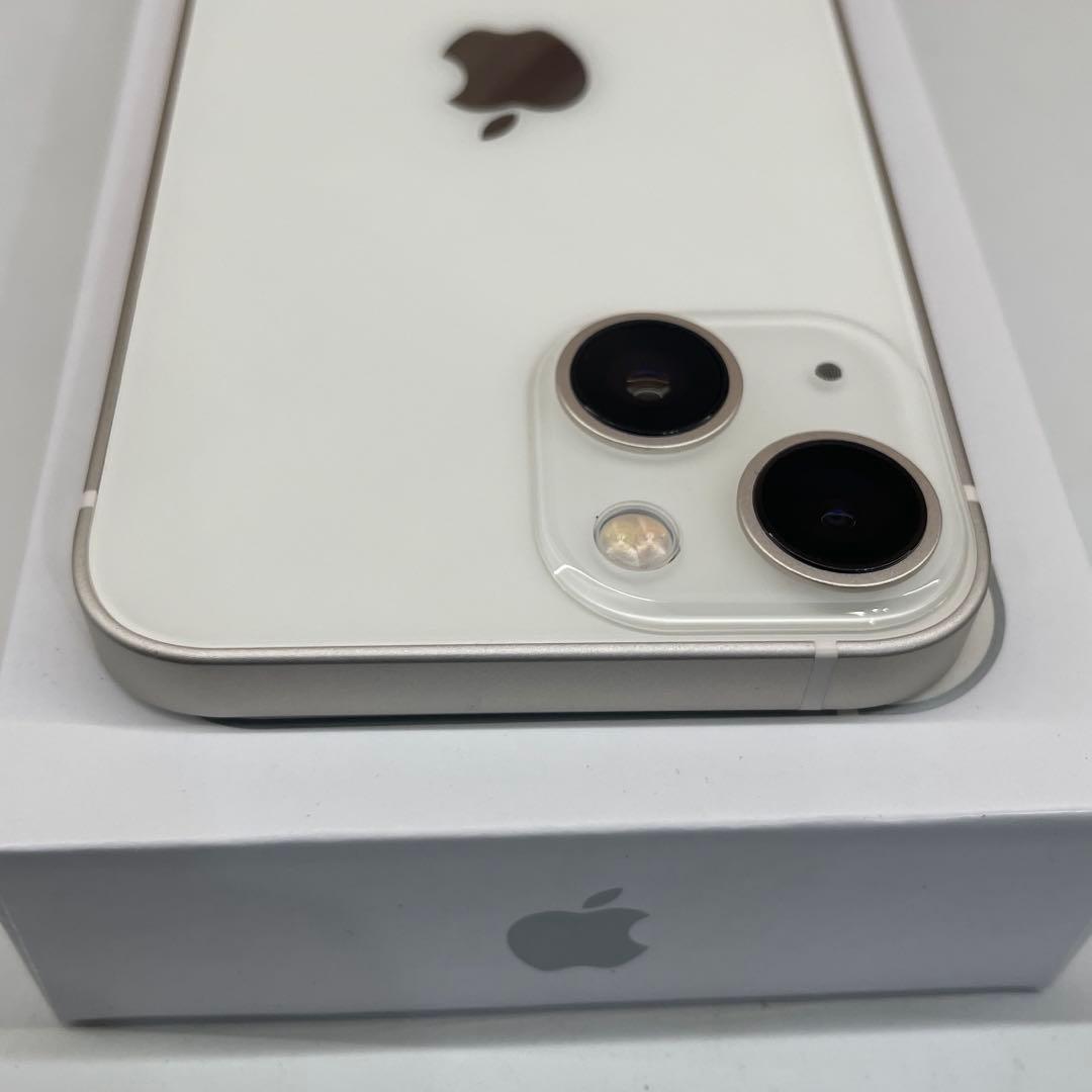 iPhone 13 mini 256GB スターライトホワイト　SIMフリー