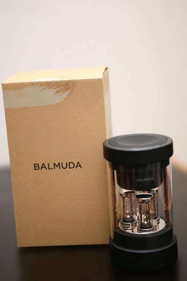 【希少/Type-C対応】BALMUDA The Speaker M01A-BK