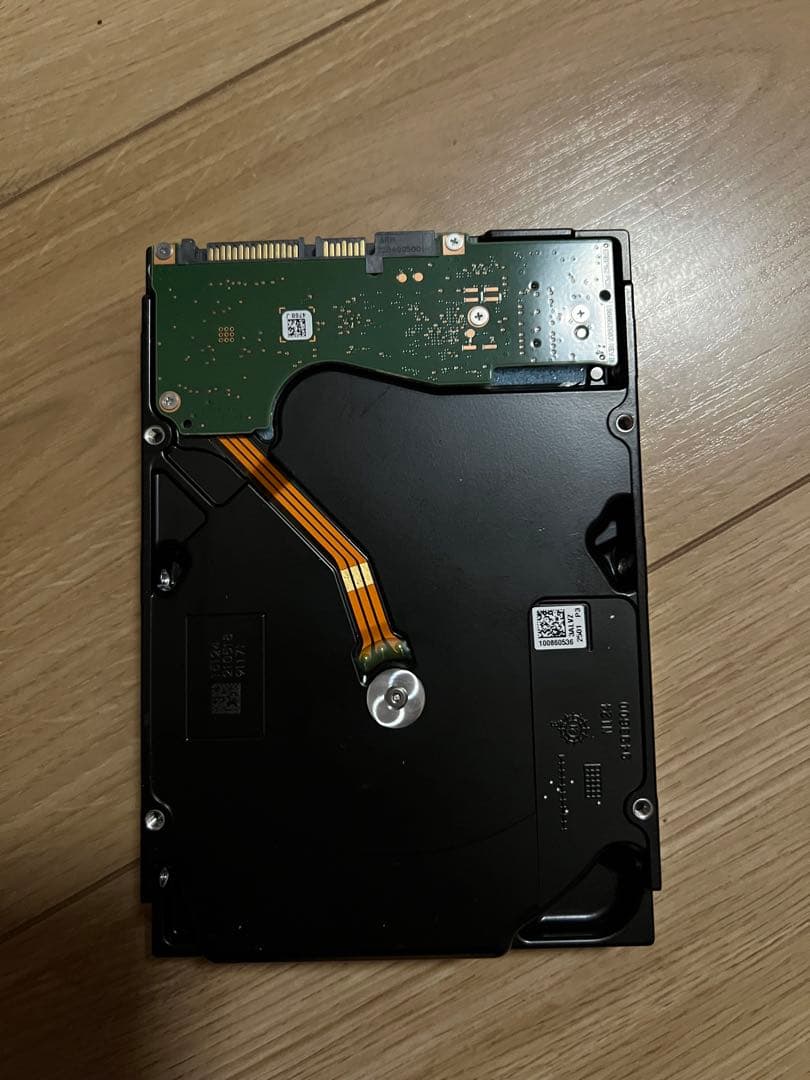Seagate Exos X18 SATA 512e 3.5インチ 12TB