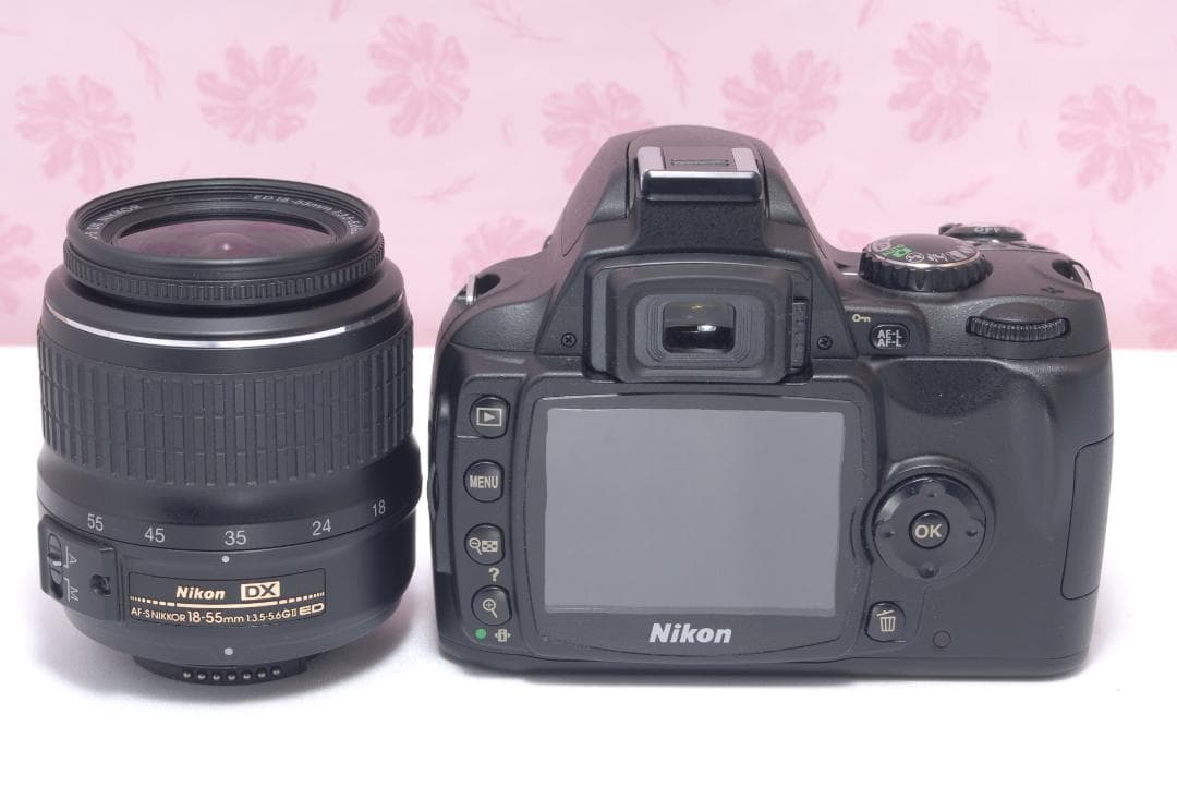 ⭐️カメラバッグつき⭐️Nikon D40x　デジタル一眼レフ　ニコン