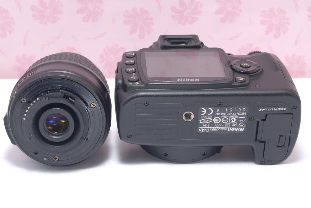 ⭐️カメラバッグつき⭐️Nikon D40x　デジタル一眼レフ　ニコン