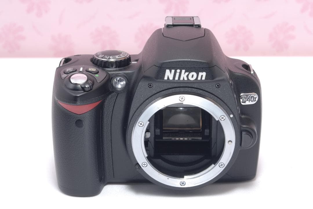 ⭐️カメラバッグつき⭐️Nikon D40x　デジタル一眼レフ　ニコン