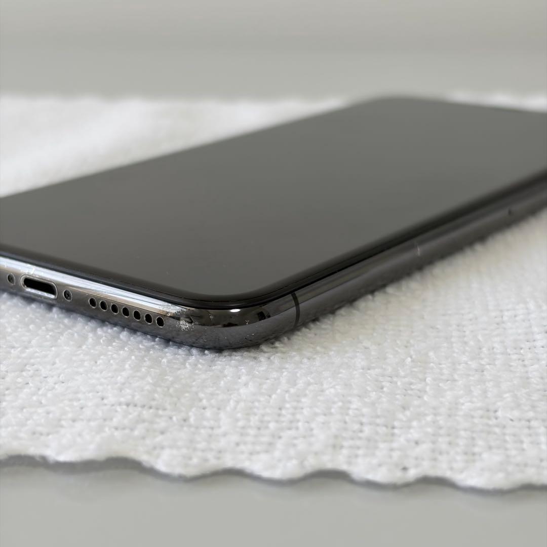 【訳あり】iPhone XS Max スペースグレイ 256GB SIMフリー