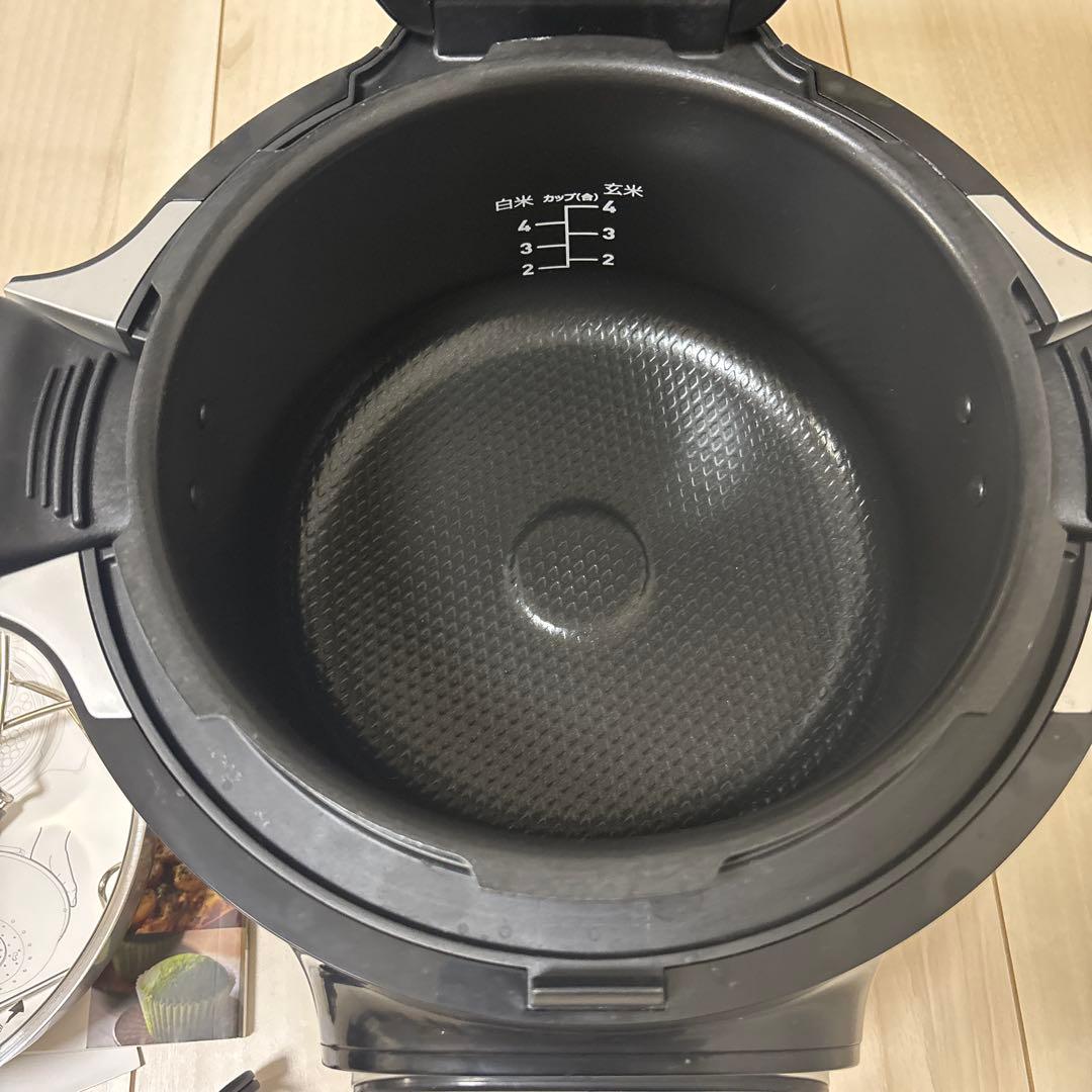 T-fal Cook4me 黒
