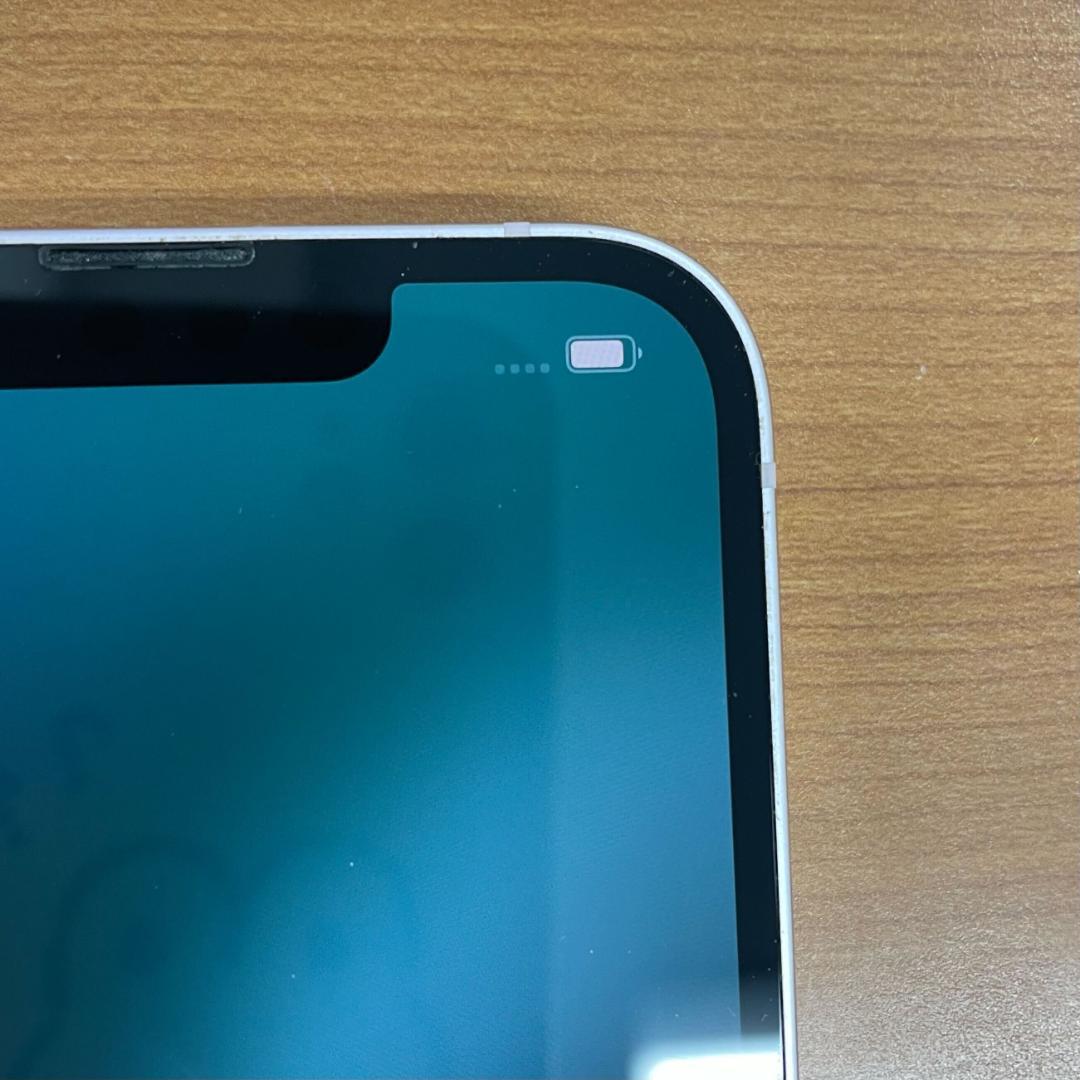 動作確認済み iPhone 13 512GB ID:U1771