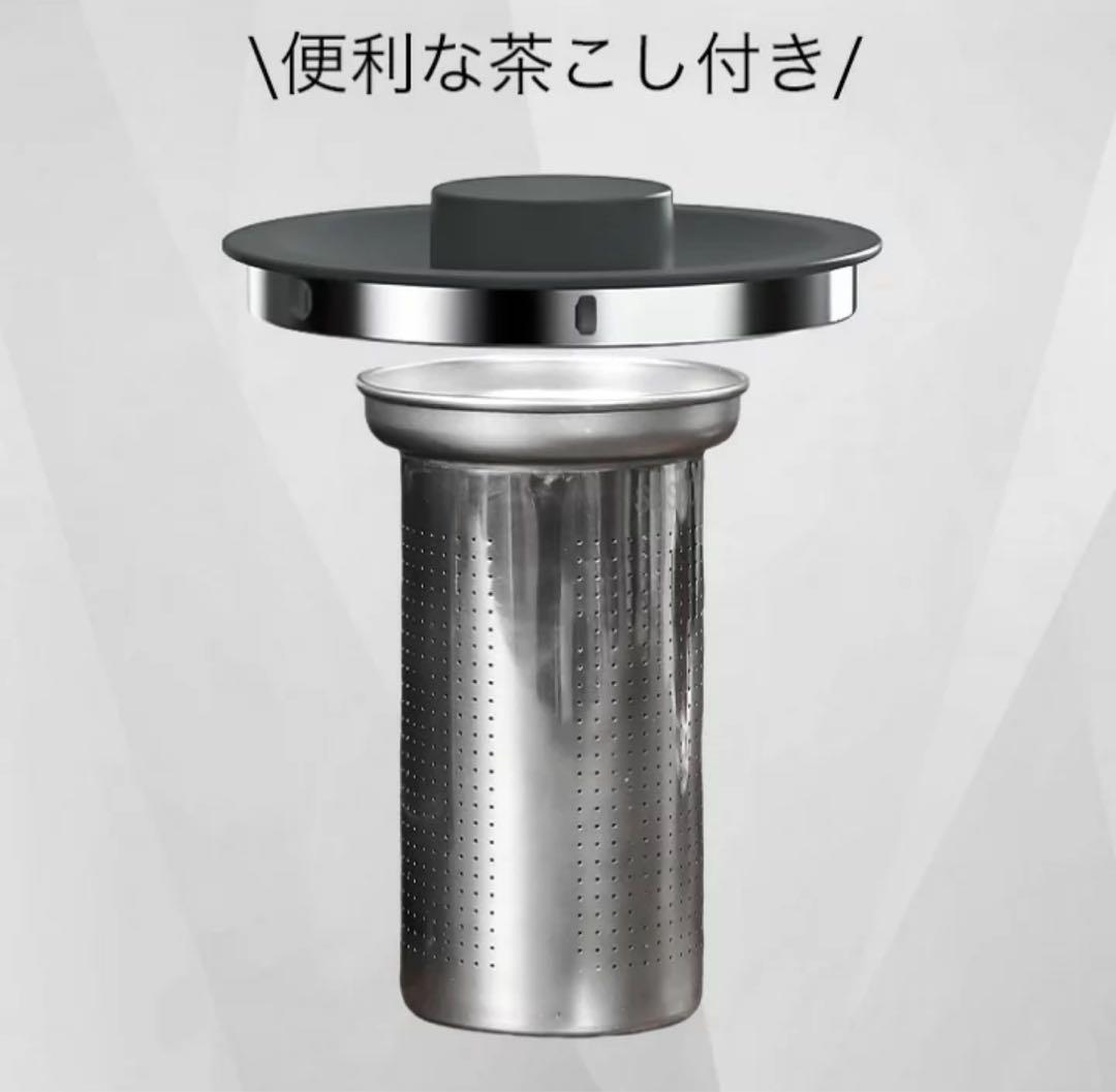 電気ケトル 1.3L 温度調節 時間調節 おしゃれ 多機能 料理 透明