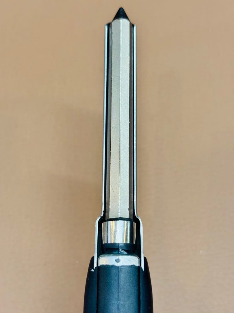 未使用に近い　LENZ F-8Eレンツアイロン 8角 6㎜アイロン　理容アイロン