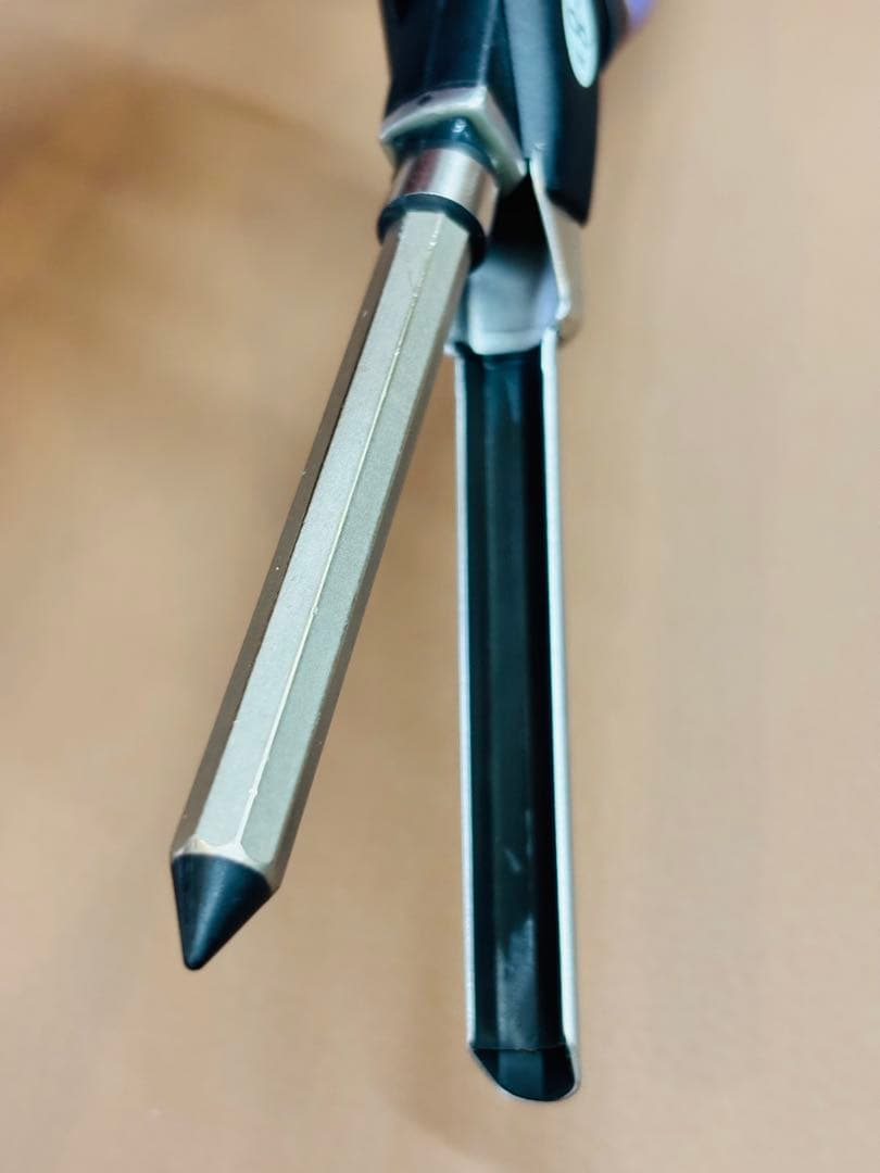 未使用に近い　LENZ F-8Eレンツアイロン 8角 6㎜アイロン　理容アイロン